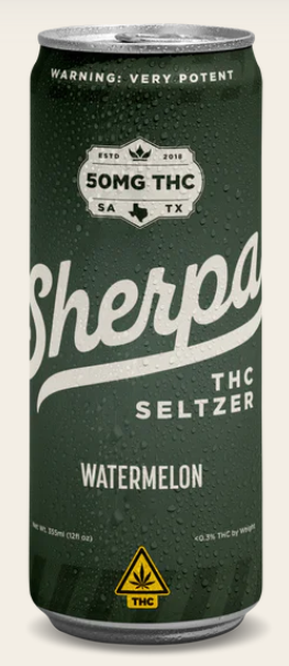 Sherpa Watermelon Seltzer | 50mg D9 / Watermelon